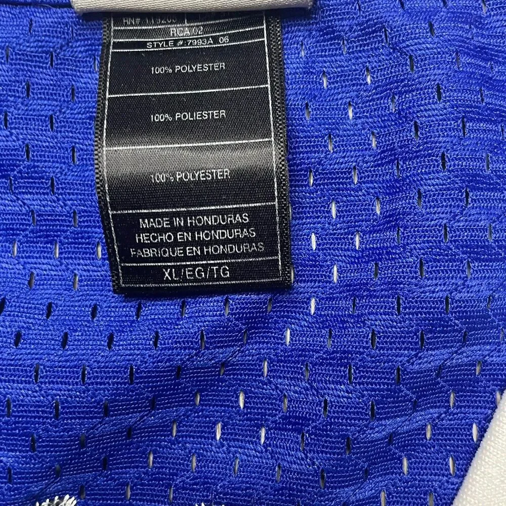 Rare Adidas NBA Los Angeles Clippers Chris Kaman Basketball Jersey XL Y2K